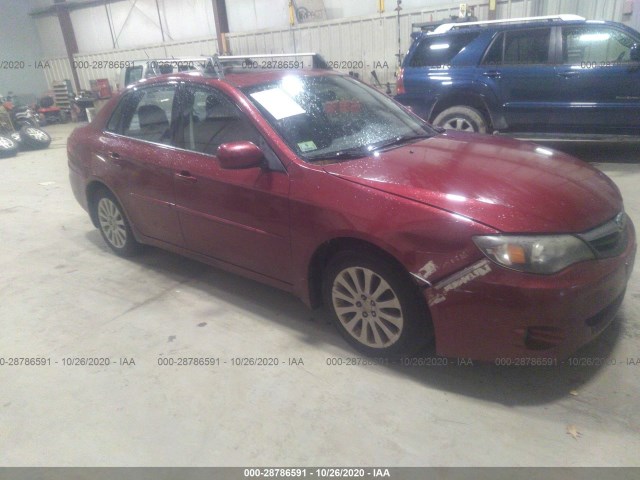 SUBARU IMPREZA SEDAN 2011 jf1ge6b65bh503778