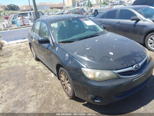 SUBARU IMPREZA 2011 jf1ge6b65bh512514