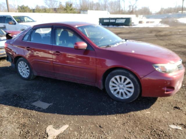 SUBARU IMPREZA 2. 2011 jf1ge6b65bh513565