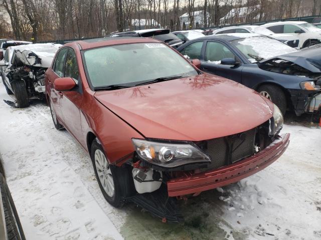 SUBARU IMPREZA 2. 2011 jf1ge6b65bh515770