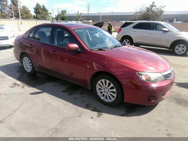 SUBARU IMPREZA SEDAN 2011 jf1ge6b65bh518250