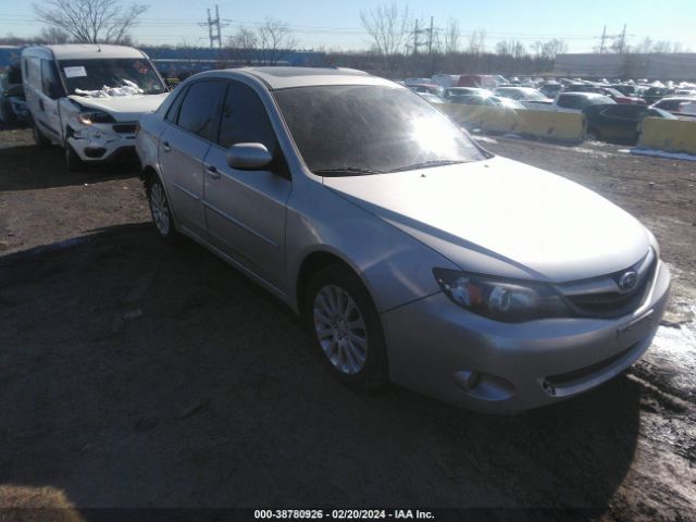 SUBARU IMPREZA 2011 jf1ge6b65bh521729