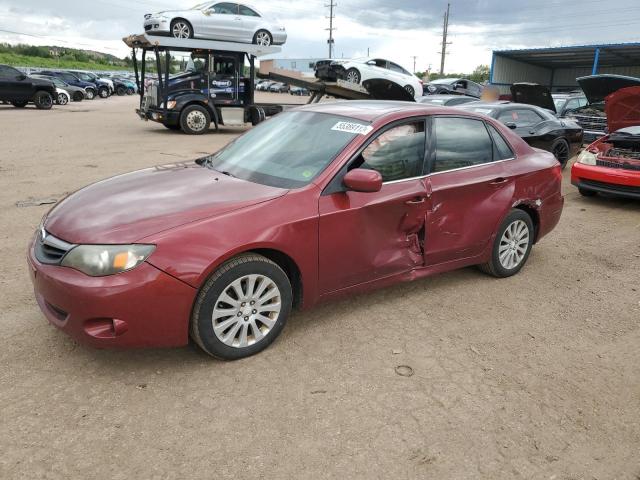 SUBARU IMPREZA 2. 2011 jf1ge6b65bh521990