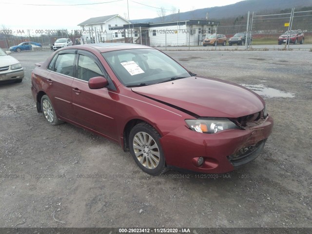 SUBARU IMPREZA SEDAN 2010 jf1ge6b66ag504801