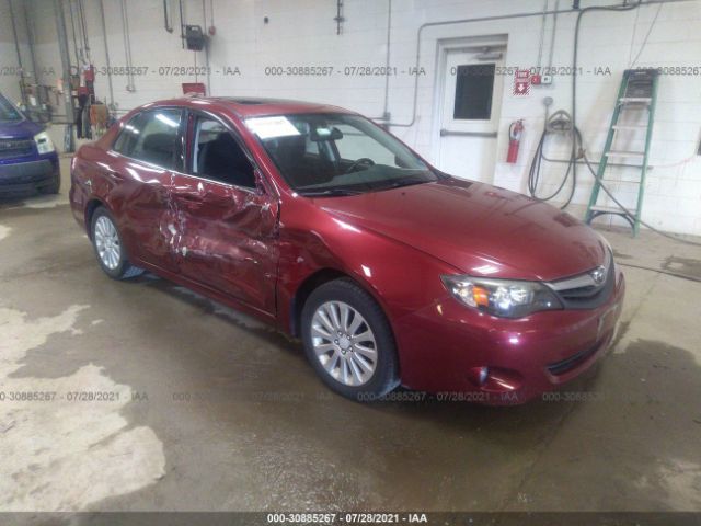 SUBARU IMPREZA SEDAN 2010 jf1ge6b66ah505134