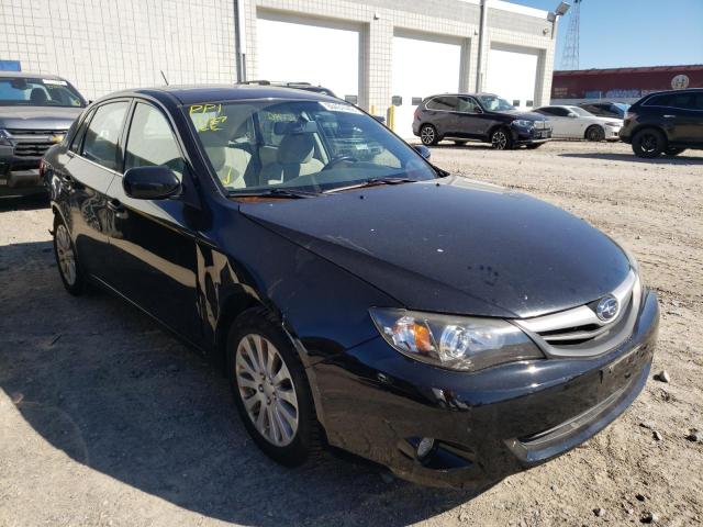 SUBARU IMPREZA 2. 2010 jf1ge6b66ah508518