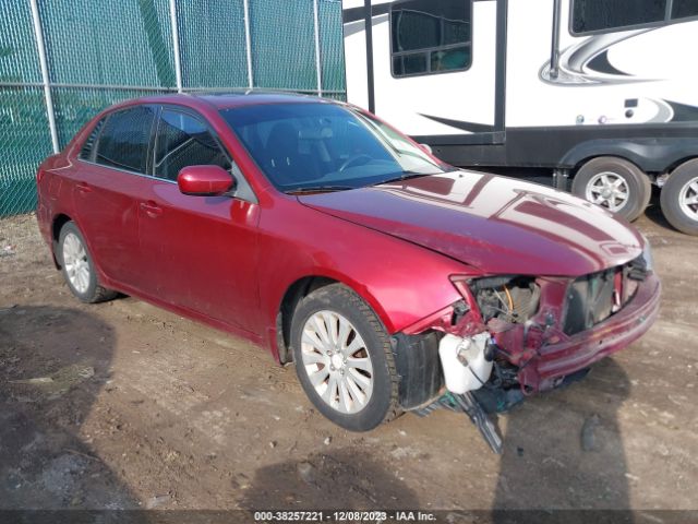 SUBARU IMPREZA 2010 jf1ge6b66ah509636