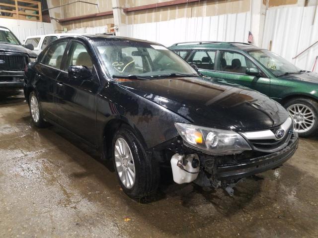 SUBARU IMPREZA 2. 2010 jf1ge6b66ah513346