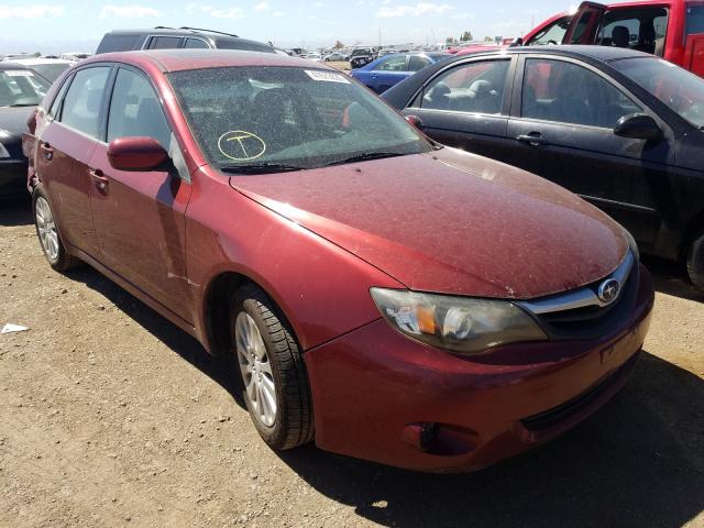 SUBARU IMPREZA 2. 2010 jf1ge6b66ah515694