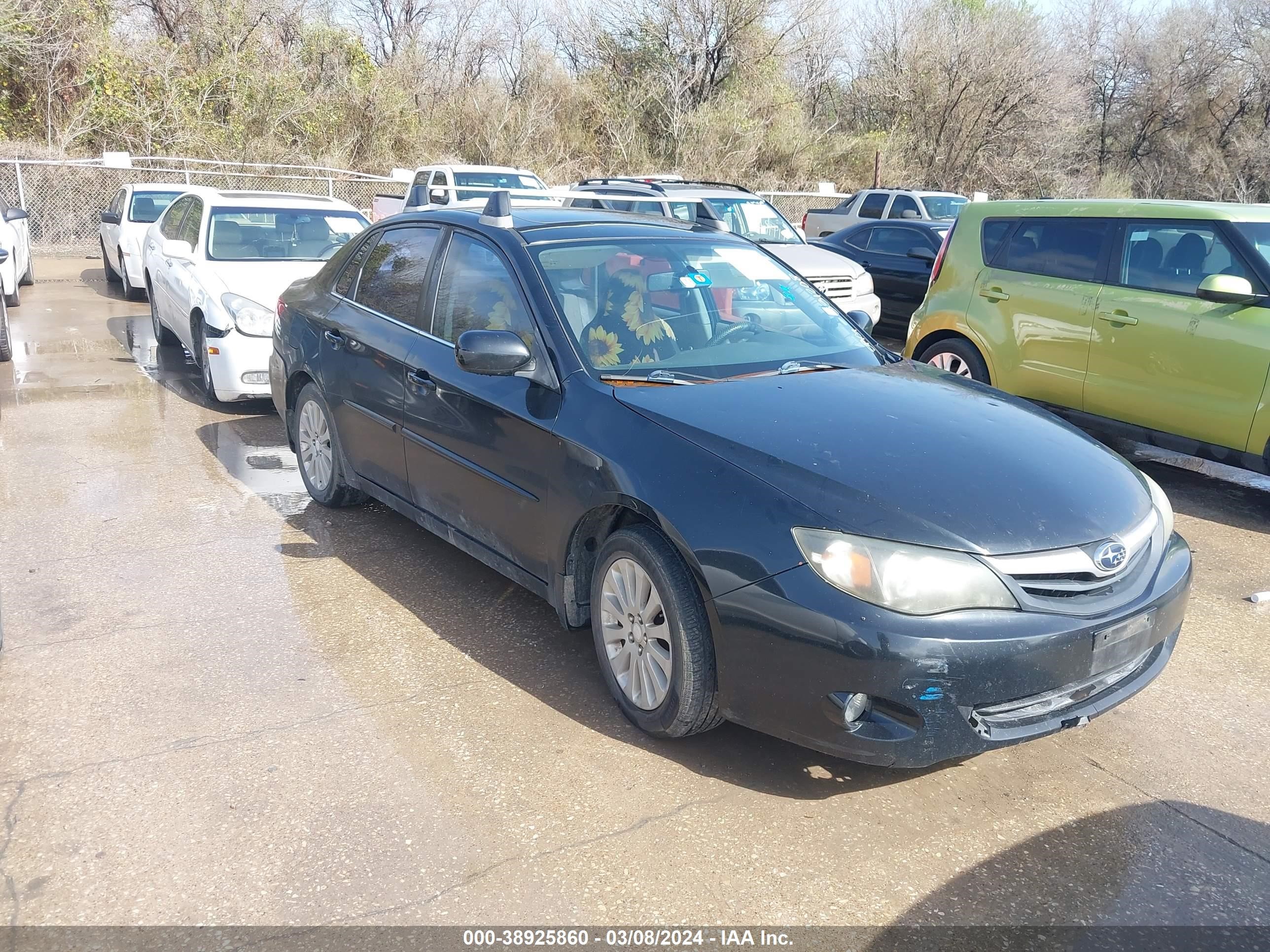 SUBARU IMPREZA 2011 jf1ge6b66bg513208