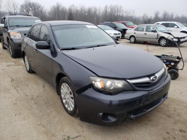 SUBARU IMPREZA 2. 2011 jf1ge6b66bh503059