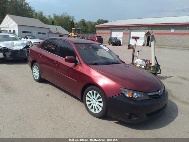 SUBARU IMPREZA 2011 jf1ge6b66bh507399