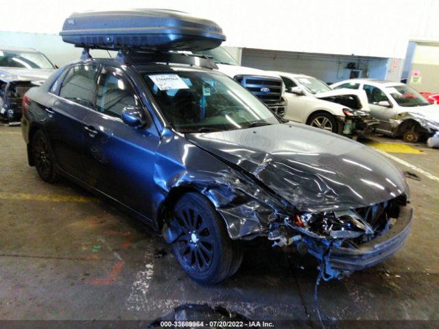 SUBARU IMPREZA SEDAN 2011 jf1ge6b66bh518435