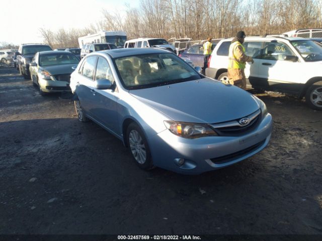 SUBARU IMPREZA SEDAN 2011 jf1ge6b66bh519116