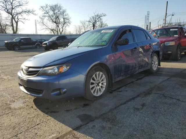 SUBARU IMPREZA 2. 2011 jf1ge6b66bh519858