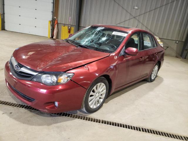 SUBARU IMPREZA 2. 2011 jf1ge6b66bh520332