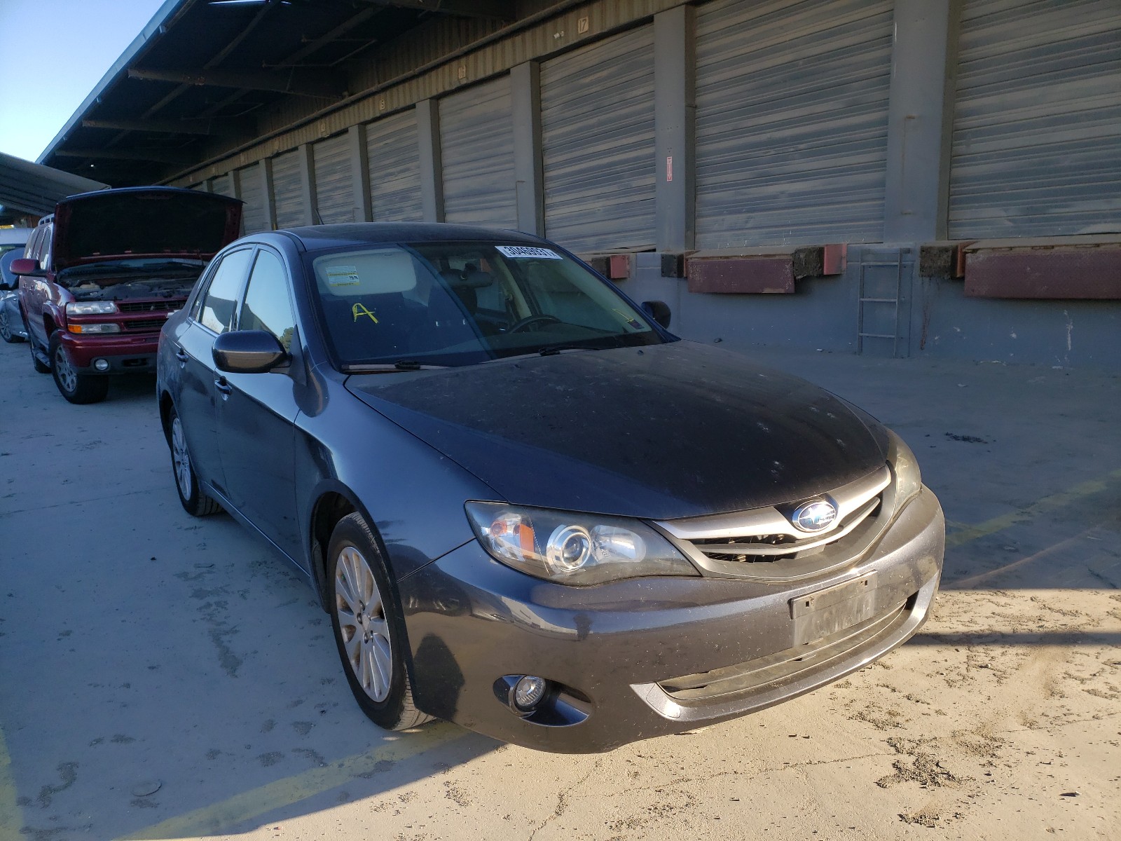 SUBARU IMPREZA 2. 2011 jf1ge6b66bh522923