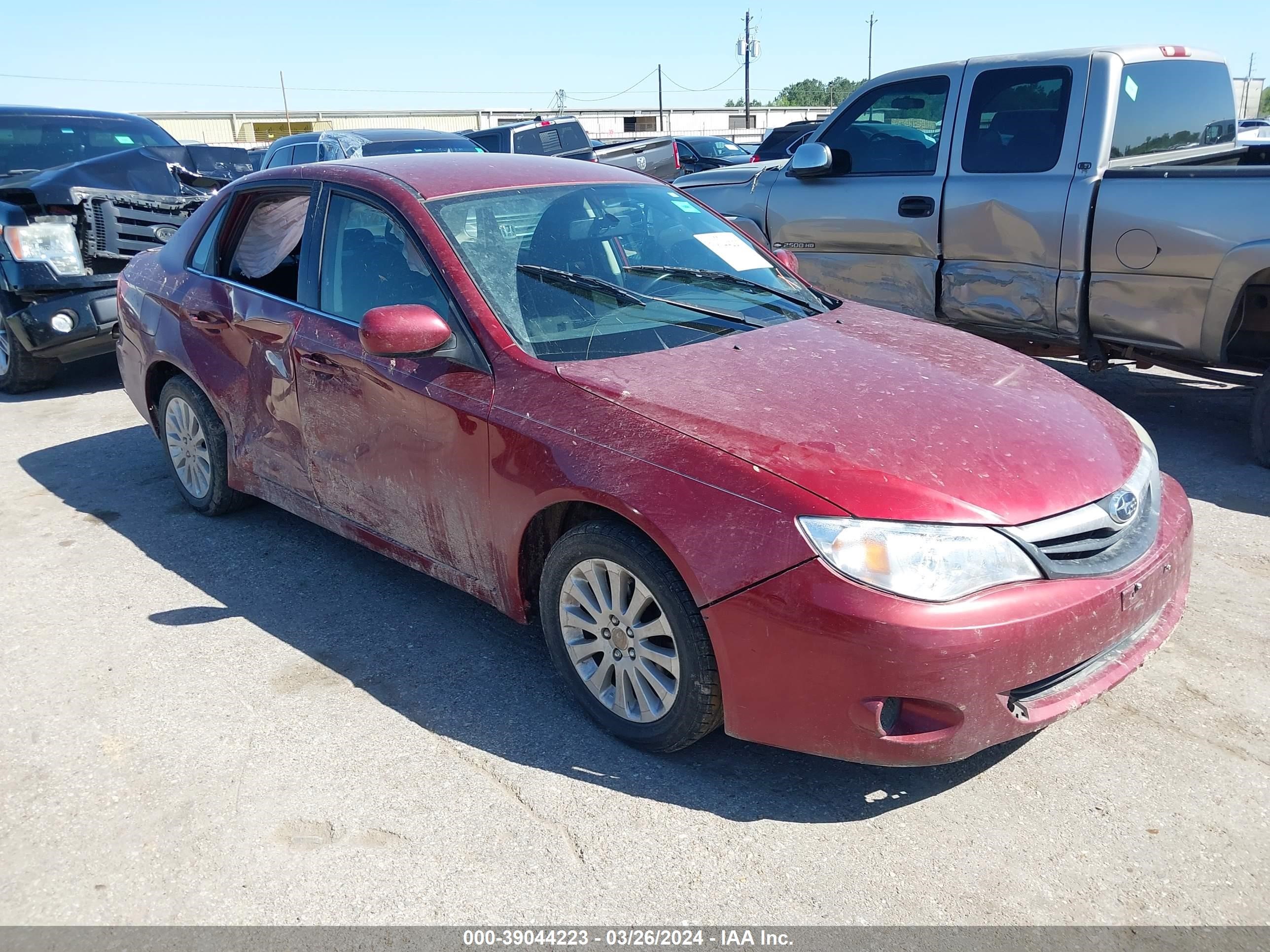 SUBARU IMPREZA 2010 jf1ge6b67ah501870