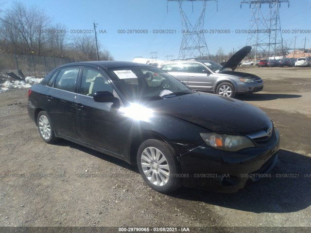 SUBARU IMPREZA SEDAN 2010 jf1ge6b67ah504266