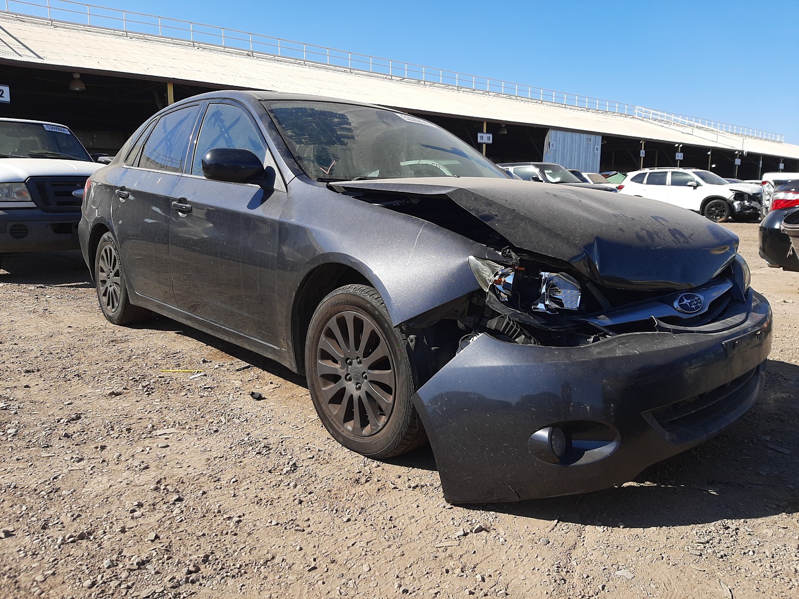 SUBARU IMPREZA 2. 2010 jf1ge6b67ah505370