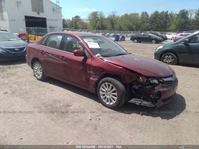 SUBARU IMPREZA SEDAN 2010 jf1ge6b67ah511010