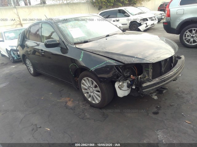 SUBARU IMPREZA SEDAN 2010 jf1ge6b67ah512769