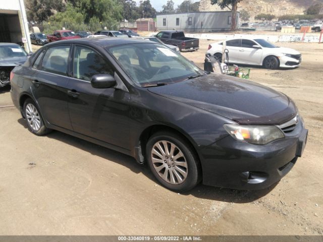 SUBARU IMPREZA SEDAN 2011 jf1ge6b67bh510120