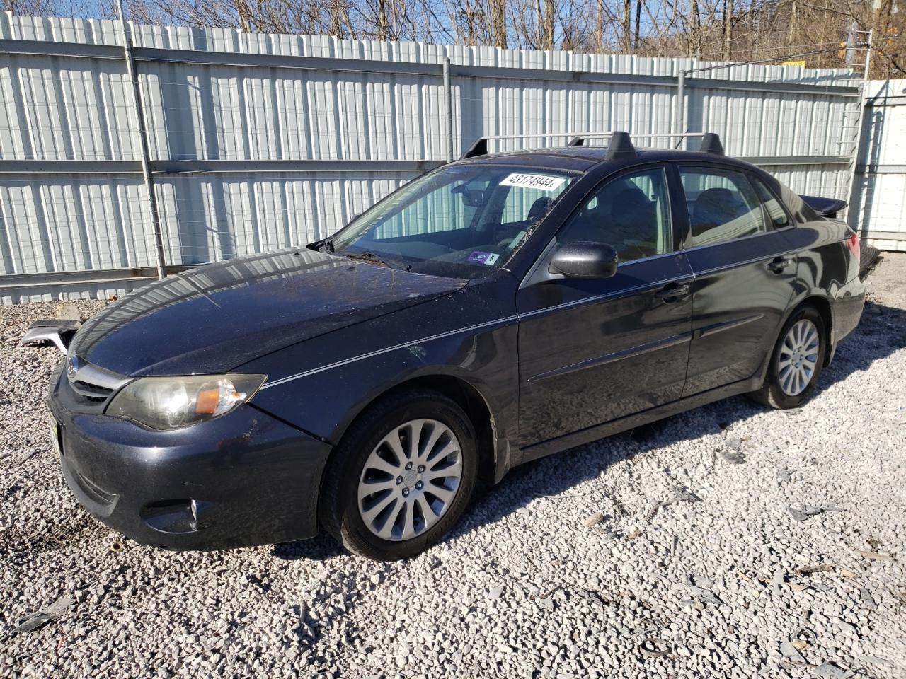 SUBARU IMPREZA 2011 jf1ge6b67bh511297