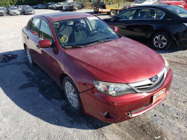 SUBARU IMPREZA 2. 2010 jf1ge6b68ah501280