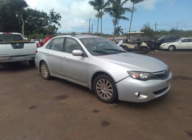 SUBARU IMPREZA 2010 jf1ge6b68ah507175