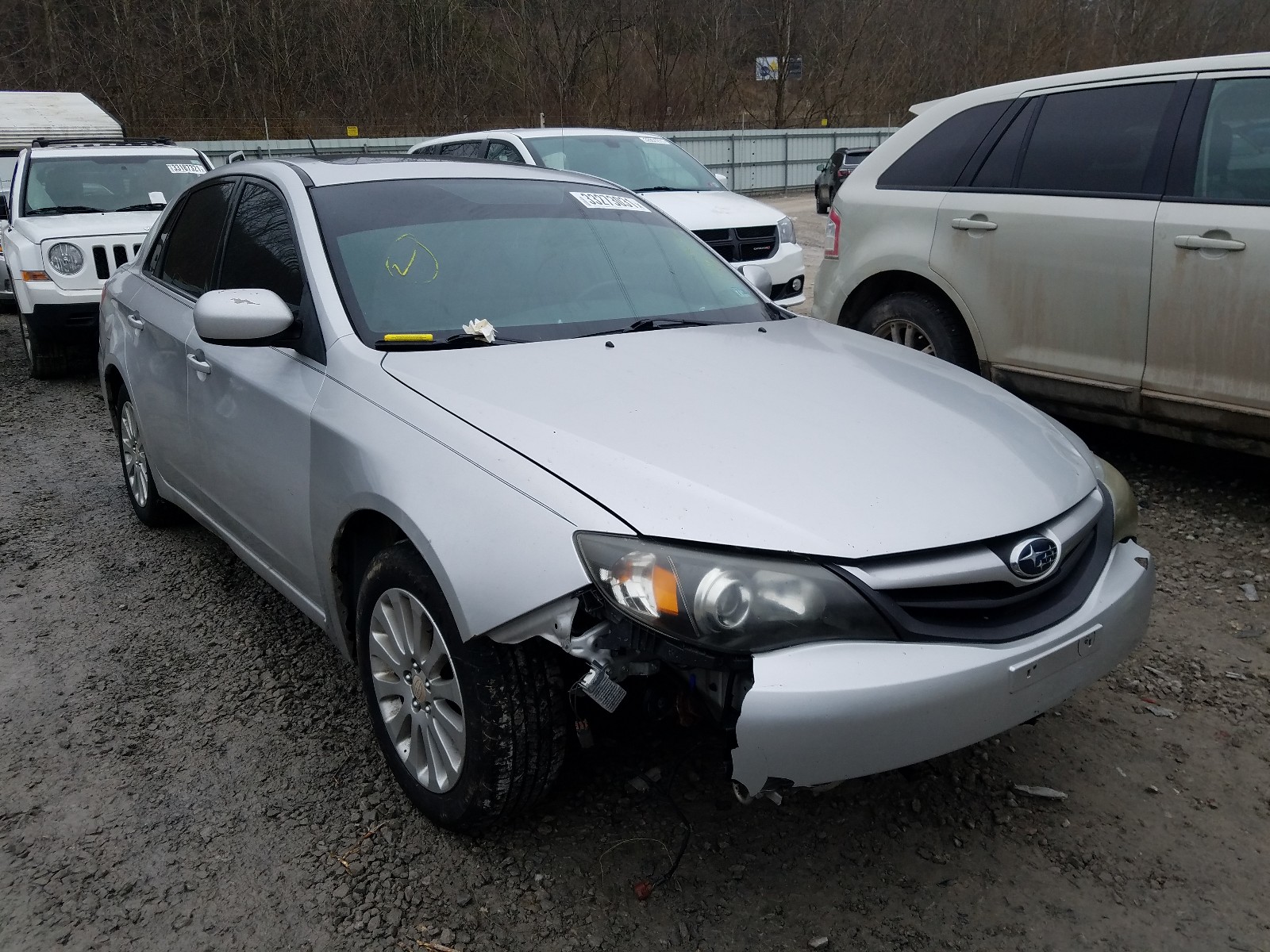 SUBARU IMPREZA 2. 2010 jf1ge6b68ah515101