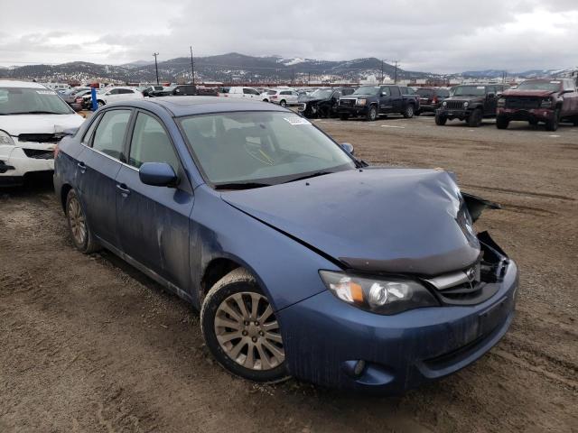 SUBARU IMPREZA 2. 2011 jf1ge6b68bg500363