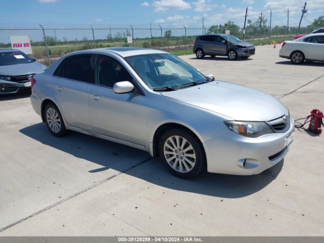 SUBARU IMPREZA 2011 jf1ge6b68bg502520