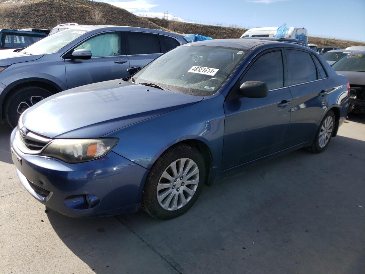 SUBARU IMPREZA 2011 jf1ge6b68bg522251