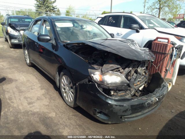 SUBARU IMPREZA SEDAN 2011 jf1ge6b68bh509011