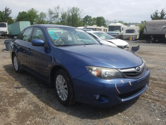 SUBARU IMPREZA 2. 2011 jf1ge6b68bh511468