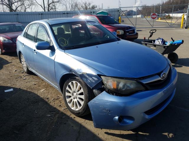 SUBARU IMPREZA 2. 2011 jf1ge6b68bh511969