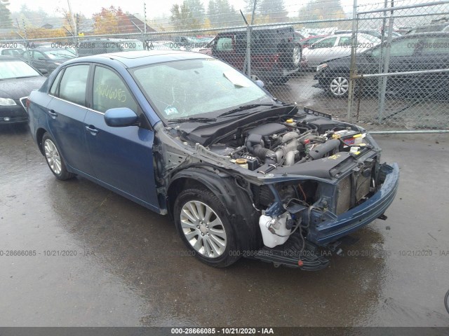 SUBARU IMPREZA SEDAN 2011 jf1ge6b68bh515262