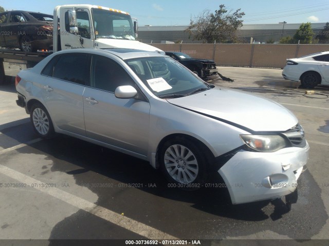 SUBARU IMPREZA SEDAN 2011 jf1ge6b68bh518582