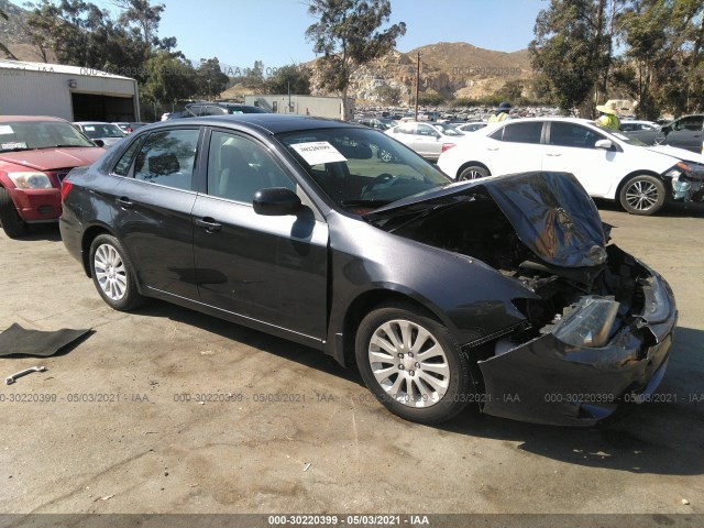 SUBARU IMPREZA SEDAN 2011 jf1ge6b68bh518680