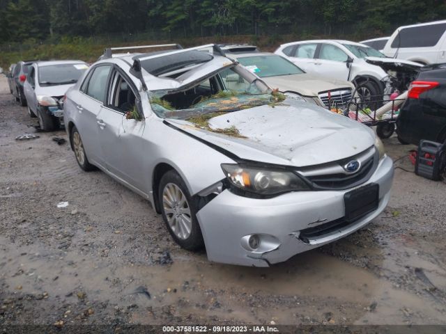 SUBARU IMPREZA SEDAN 2011 jf1ge6b68bh519098