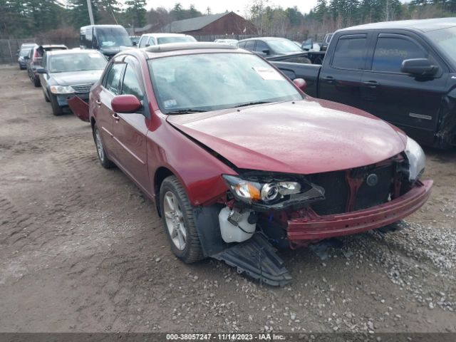 SUBARU IMPREZA 2011 jf1ge6b68bh520641