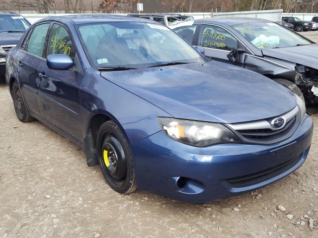 SUBARU IMPREZA 2. 2011 jf1ge6b68bh522261