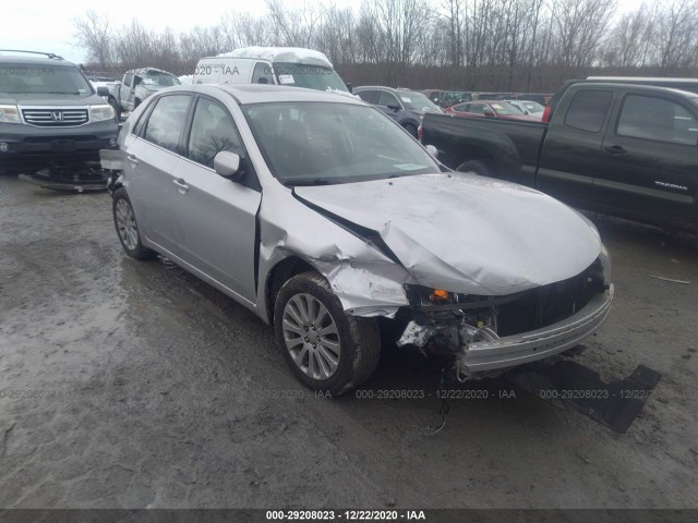 SUBARU IMPREZA SEDAN 2010 jf1ge6b69ag501861