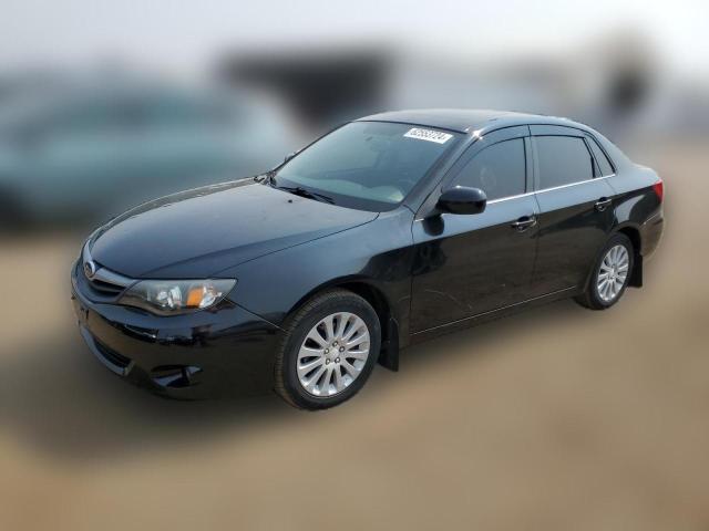 SUBARU IMPREZA 2010 jf1ge6b69ag509071