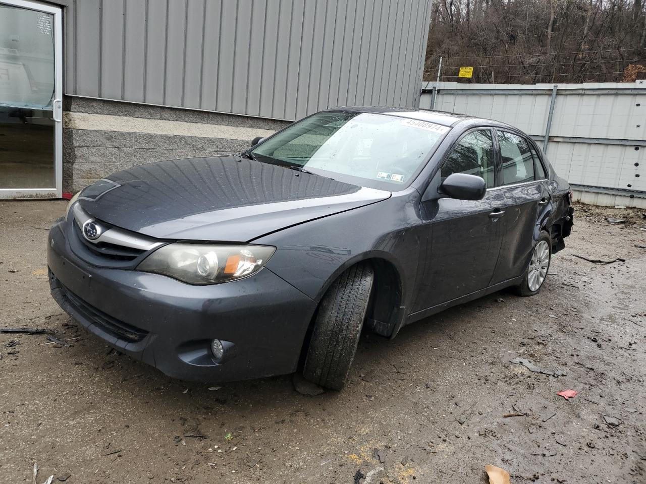 SUBARU IMPREZA 2010 jf1ge6b69ah505564