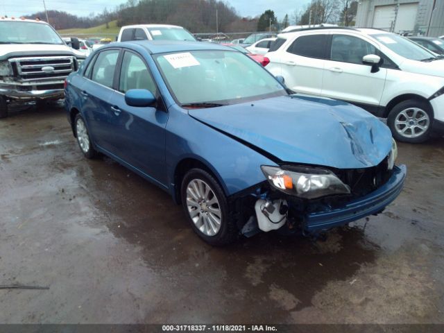 SUBARU IMPREZA SEDAN 2010 jf1ge6b69ah508058