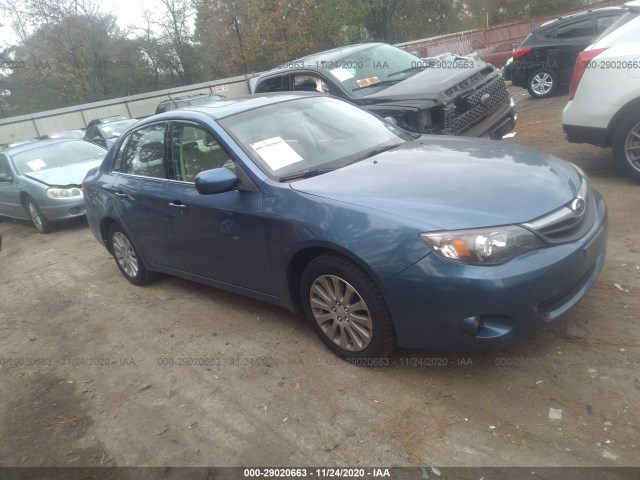 SUBARU IMPREZA SEDAN 2010 jf1ge6b69ah516631