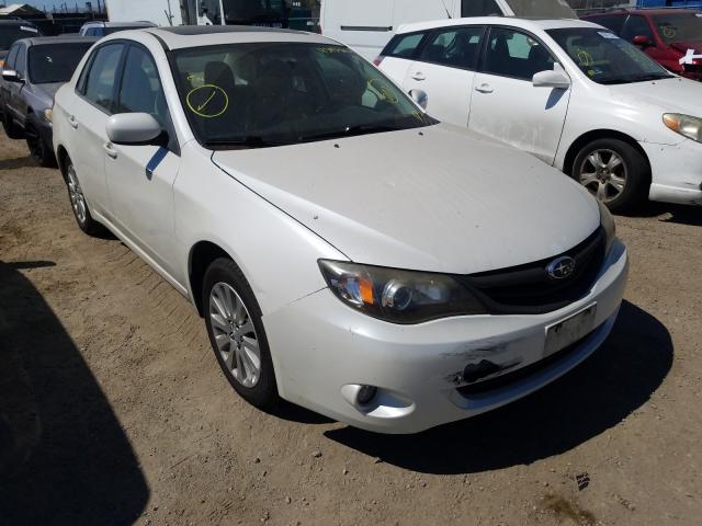 SUBARU IMPREZA 2. 2011 jf1ge6b69bg510447