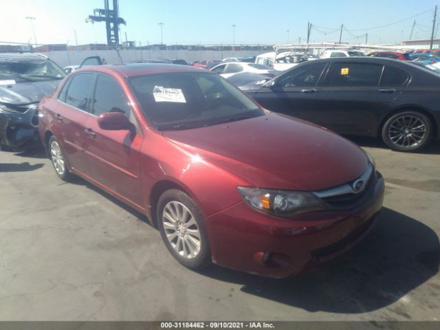 SUBARU IMPREZA SEDAN 2011 jf1ge6b69bh502293